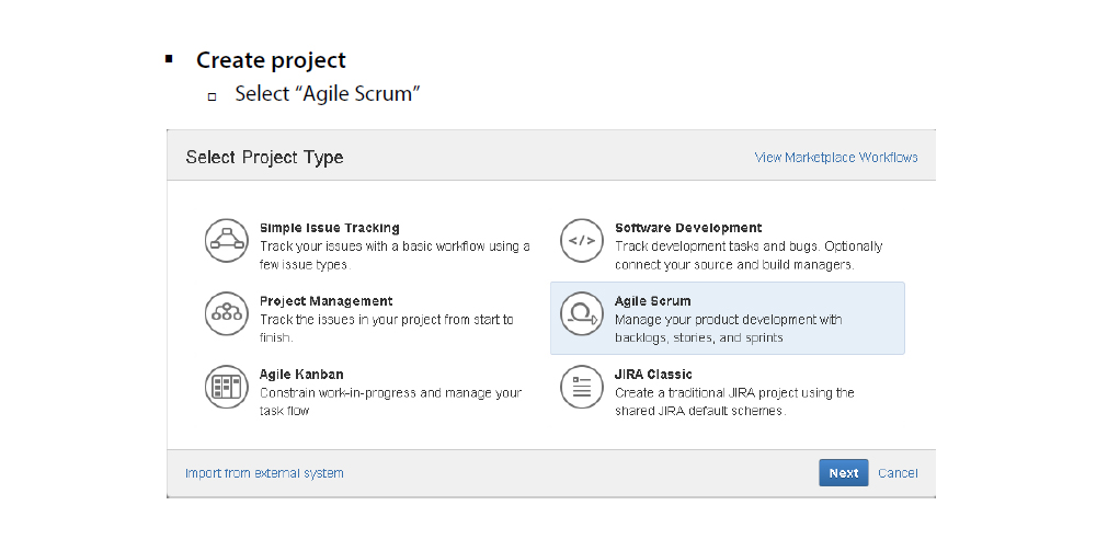 Getting Started With Scrum and JIRA