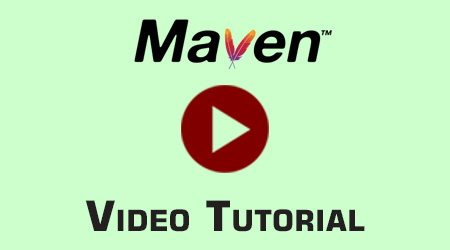 Maven Video Tutorial