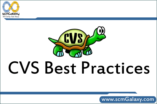 cvs-best-practices