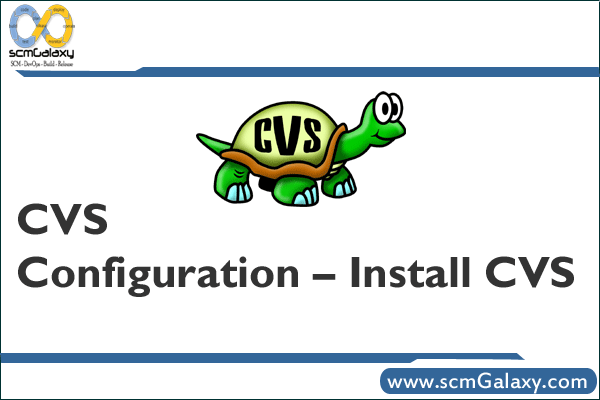 cvs-configuration-install