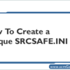 srcsafeini-file