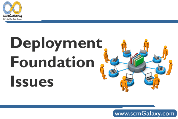 deployment-foundation-issue