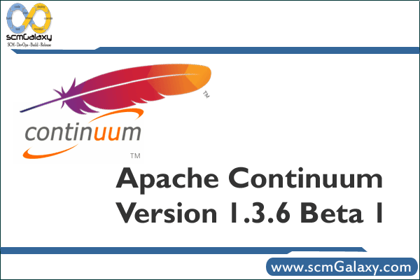 apache-continuum-version-136-beta-1