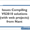 vs2010-compiling-issues