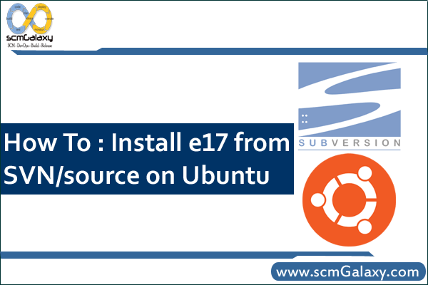 install-e17-from-svn-source