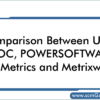 ucc-vs-cloc-vs-powersoftware-vs-ez-metrics-vs-metrixware