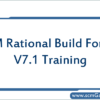 ibm-rational-build-forge-v7-1-training