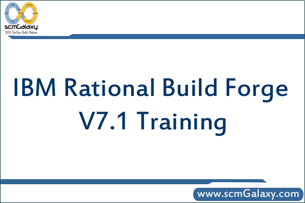 ibm-rational-build-forge-v7-1-training