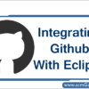 github-intergration-with-eclipse