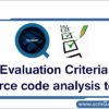 code-analysis-tools-evaluation-criteria