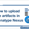 artifacts-in-sonatype-nexus