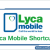 lyca-mobile-shortcuts