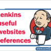 jenkins-useful-websites-reference