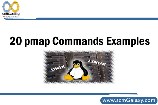 pmap-commands
