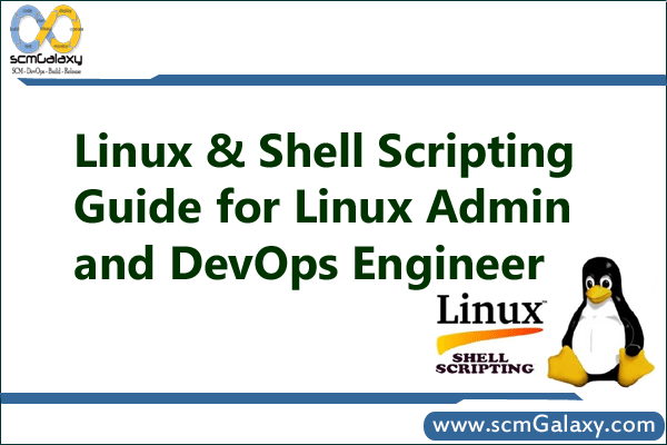 Complete Linux & Shell Scripting Guide and Tutorial for Linux Admin ... image