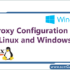 proxy-configuratin-in-linux-and-windows