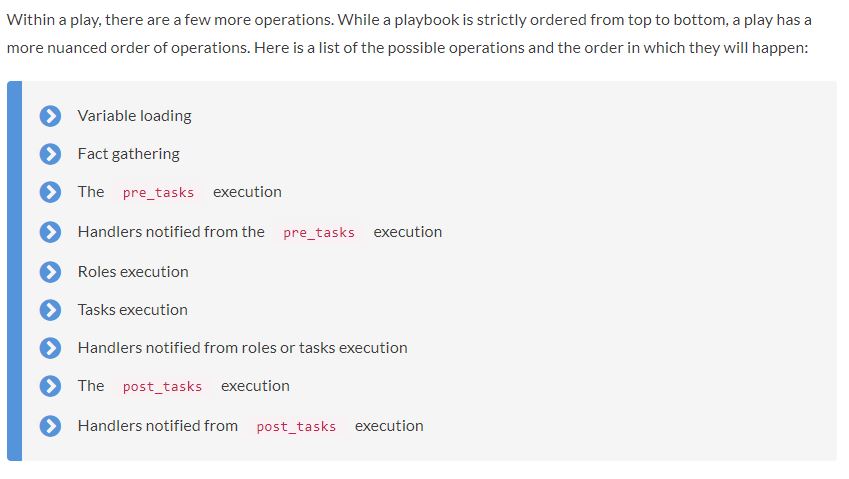 Order of operations during parsing explained! -