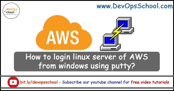 aws-linux-putty