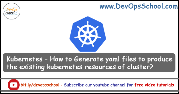 kubernetes-yaml