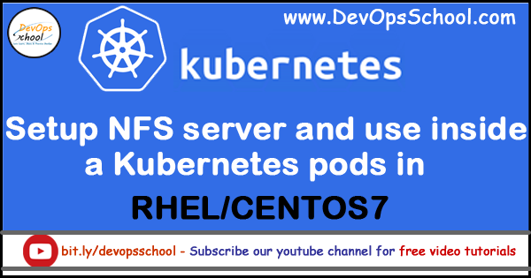 NFS Server and client configuration_K8SOQ-K8S/Kubernetes