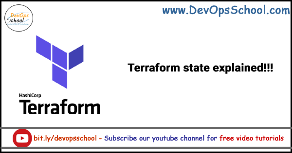 Terraform state explained!!! - DevOpsSchool.com