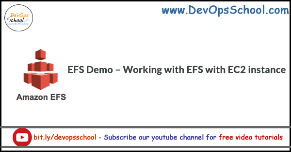 Configure an Apache Web Server (EC2) with EFS