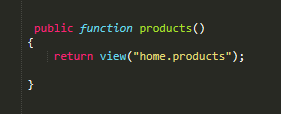 Master/fixed layout in Laravel.