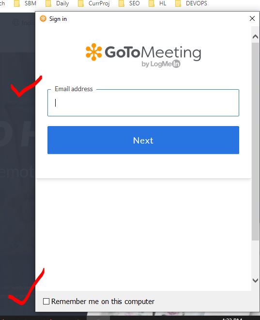 gotomeeting install gotomeeting install