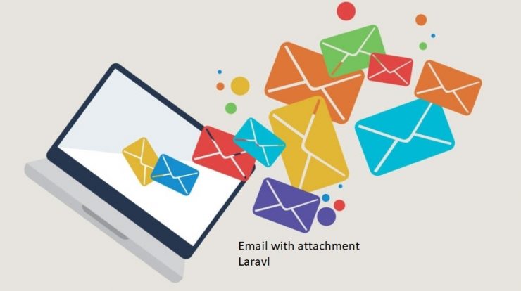 Laravail send mail with attachment