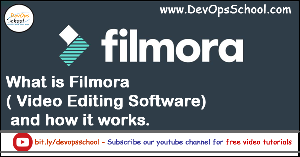 tutorial filmora video editor full