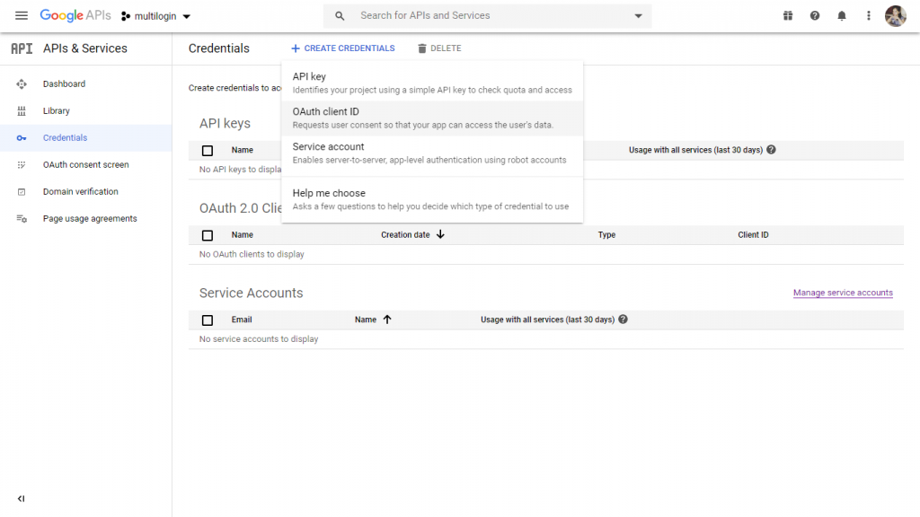 Sogin Social com GOOGLE e Facebook e Twitter - Layout - Comunidade
