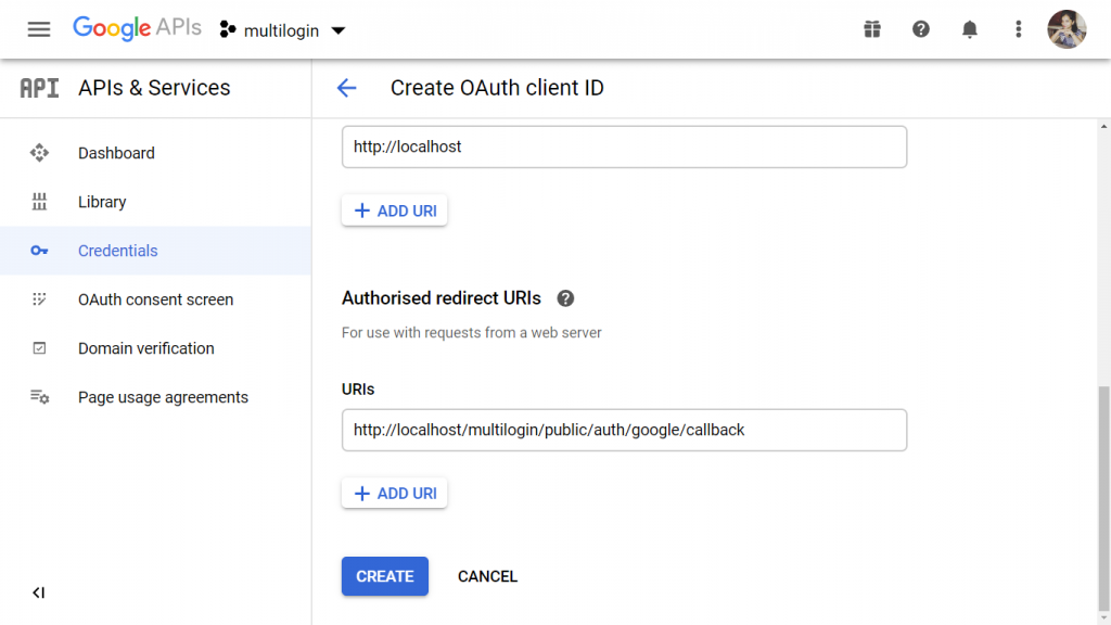 Sogin Social com GOOGLE e Facebook e Twitter - Layout - Comunidade