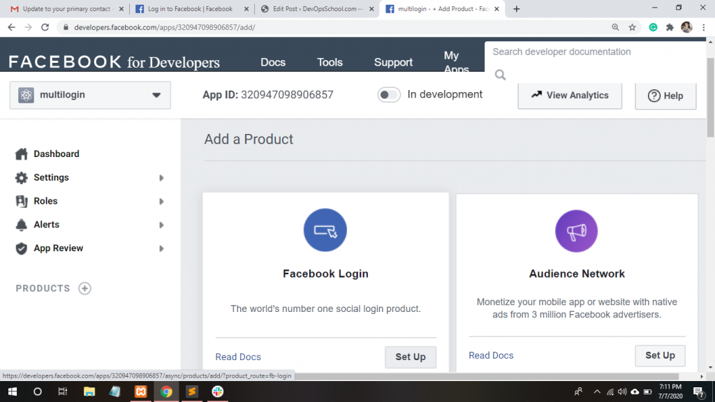 Implement Facebook login in laravel • DevRohit Think simplified