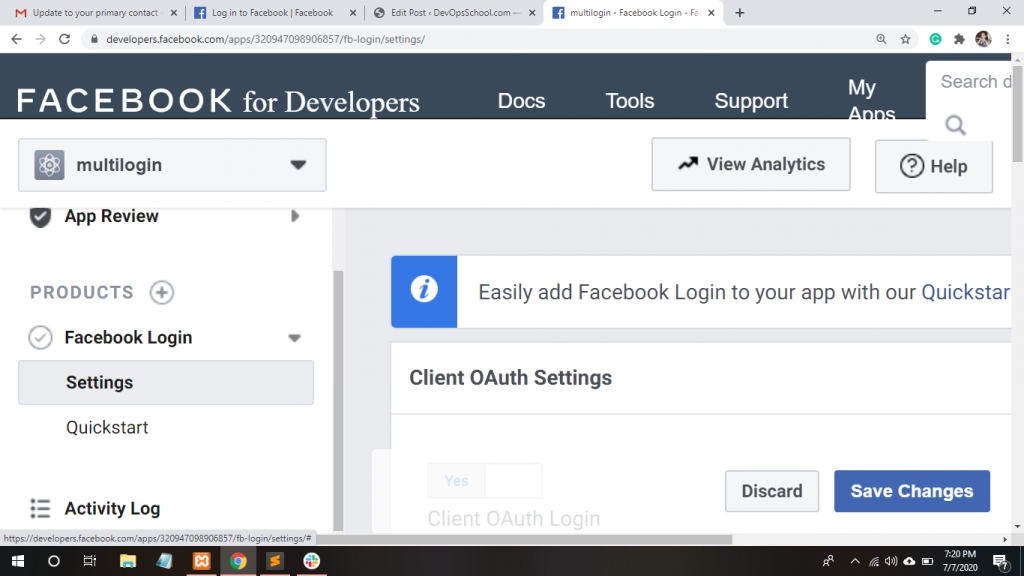 Implement Facebook login in laravel • DevRohit Think simplified