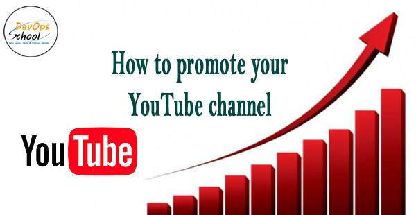 How to promote your  channel 