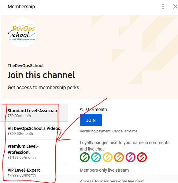 youtube-channel-membership-plan