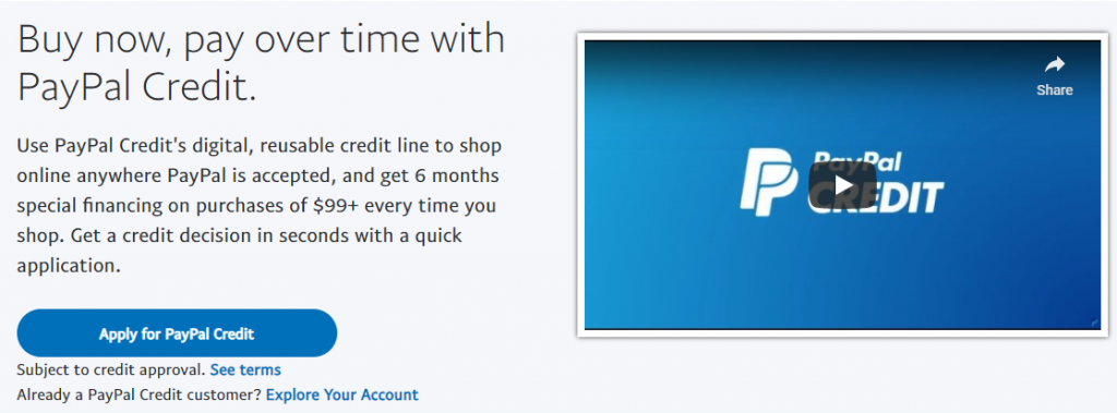 paypal-credit