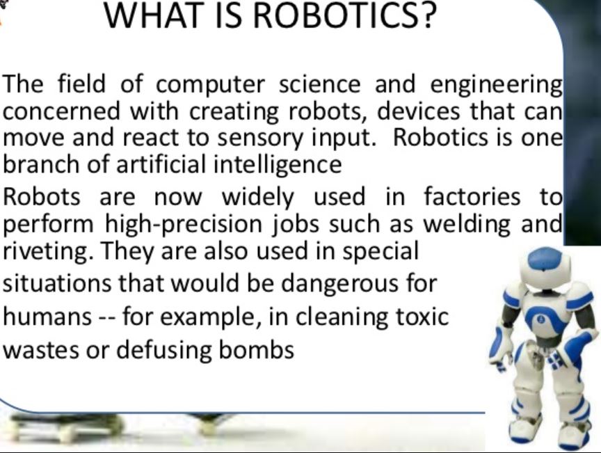 what are the benefits of robots