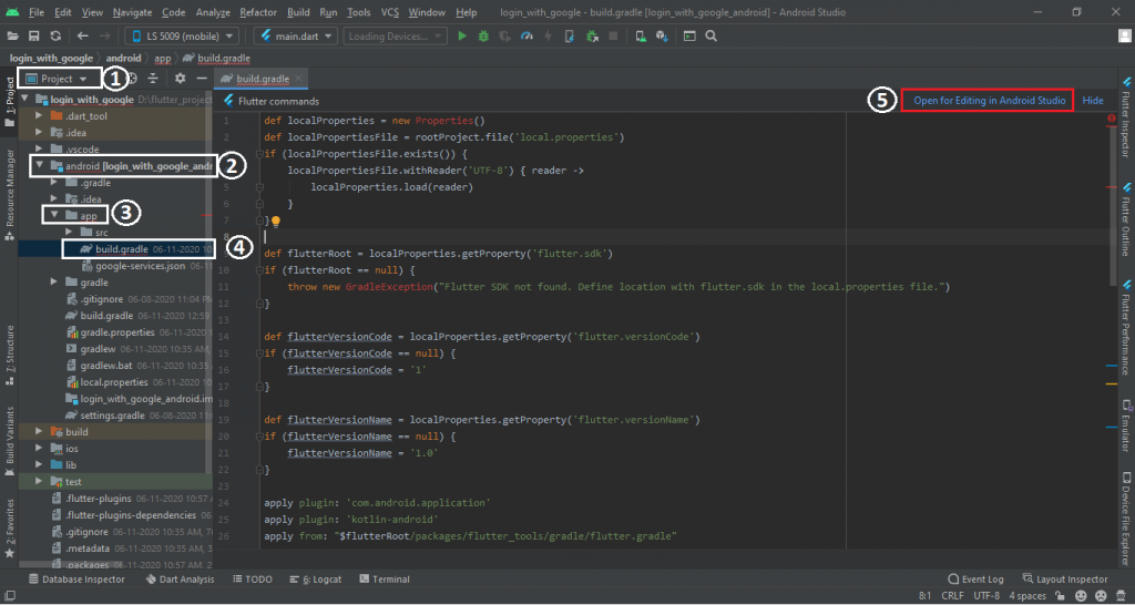 gradle - Right click and create JUnit tests in Android Studio