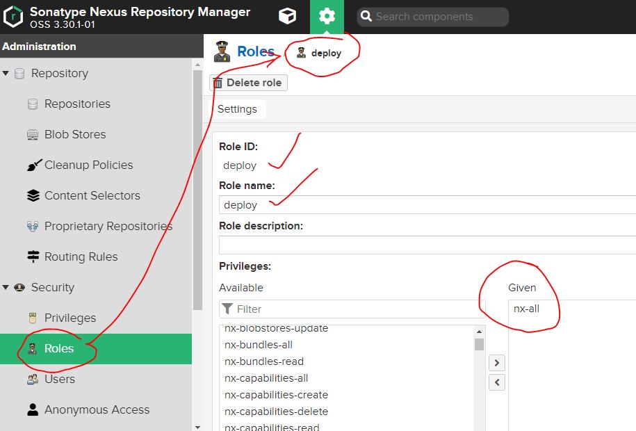 Admin password - Sonatype Nexus Repository - Sonatype Community