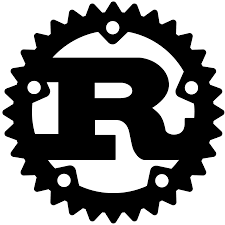 File:Rust programming language black logo.svg - Wikimedia Commons