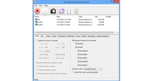 8 Totally Free Screen Recording Software for Windows PC