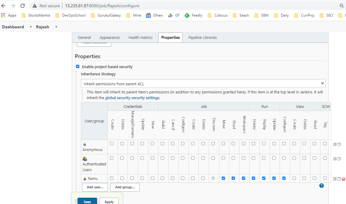 Understanding Authentication And Authorization Methods In Jenkins 
