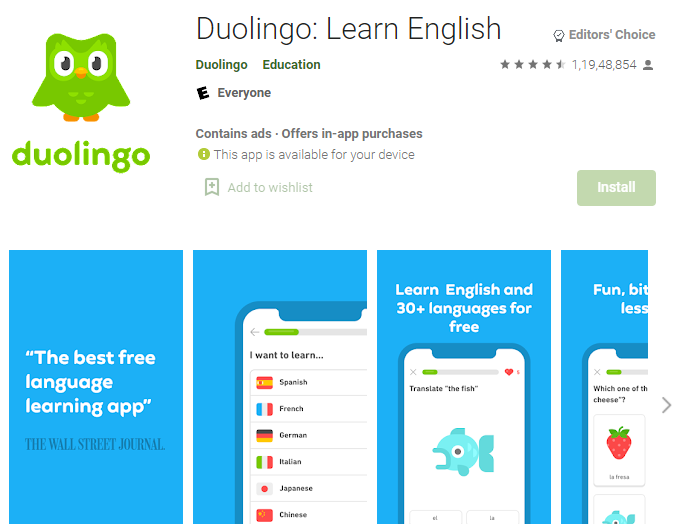 inglés.com Learn English - Apps on Google Play