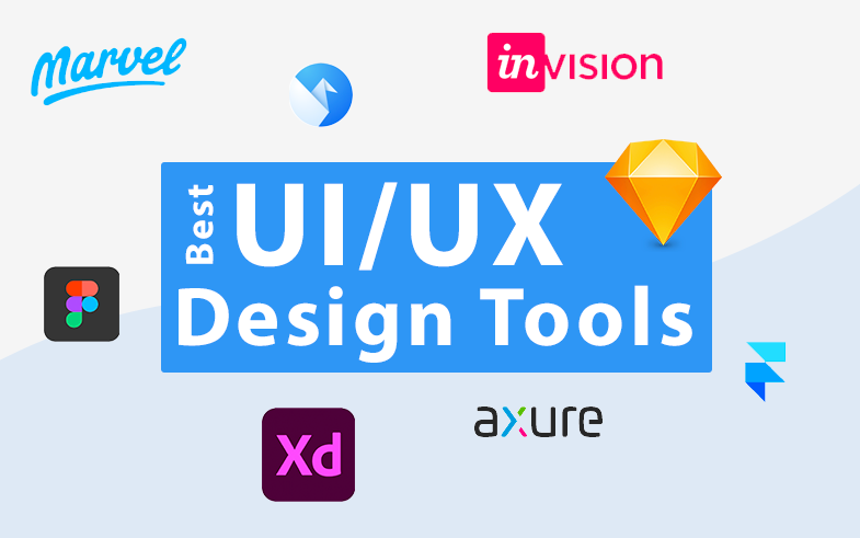 Top 10 Popular UX & UI Design, Prototype and Blueprinting Tools