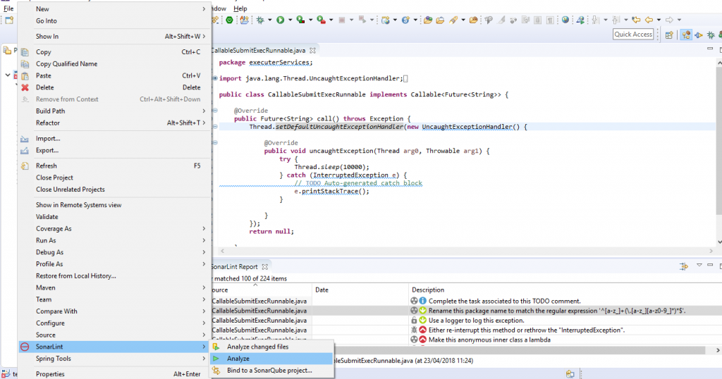 Python analysis helps to correctly deal with Exceptions - Sonar Updates -  Sonar Community