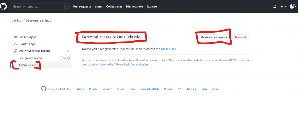 Github Tutorials: How to Generate PAT in Github? - DevOpsSchool.com