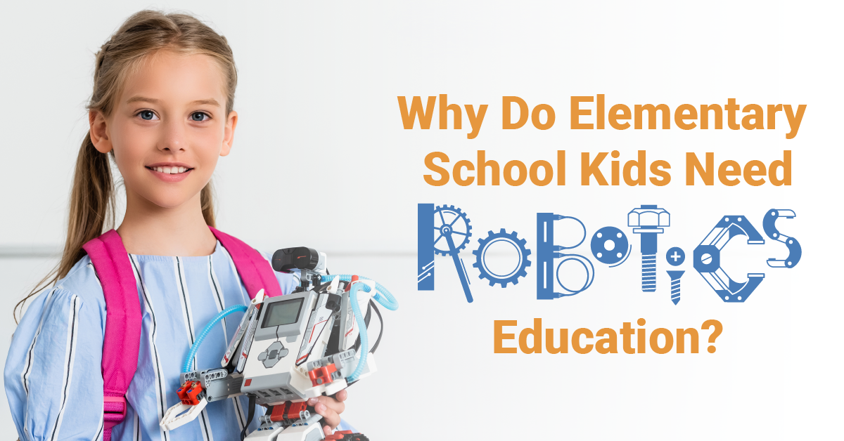 robotics education business model