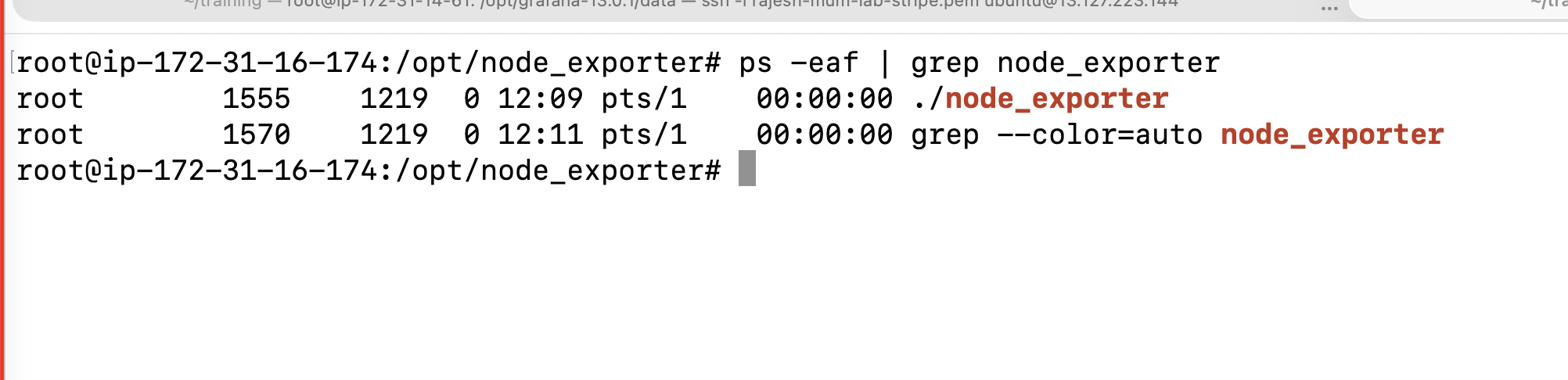 Install and Configure Prometheus Server and Node Exporter in Linux