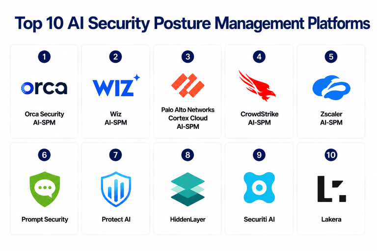 Top 10 AI Security Posture Management Platforms: Features, Pros, Cons ...